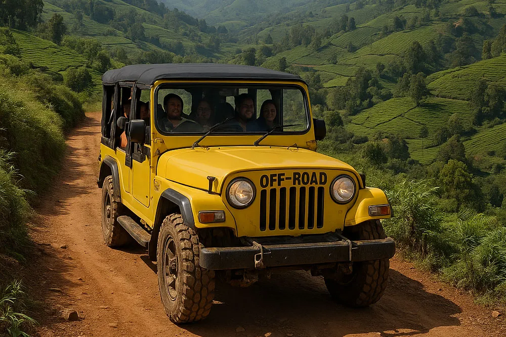 Hill View Resort in Vattavada: A Tranquil Highland Getaway Near Munnar