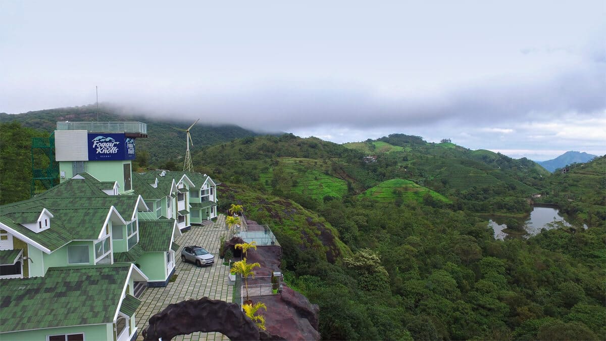 luxury resort in vagamon