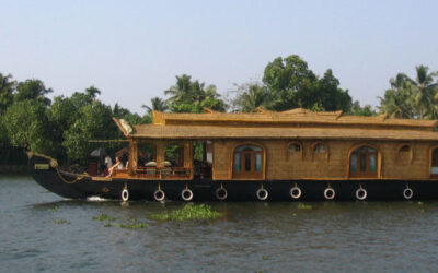 Best Kerala Alleppey Boat House for Honeymoon