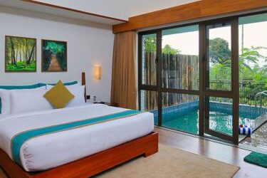 Luxury Swimming Pool at Morickap Resort Wayanad
