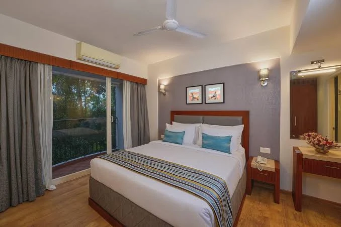 Noah Sky Suites luxury room with modern interiors and comfortable furnishings